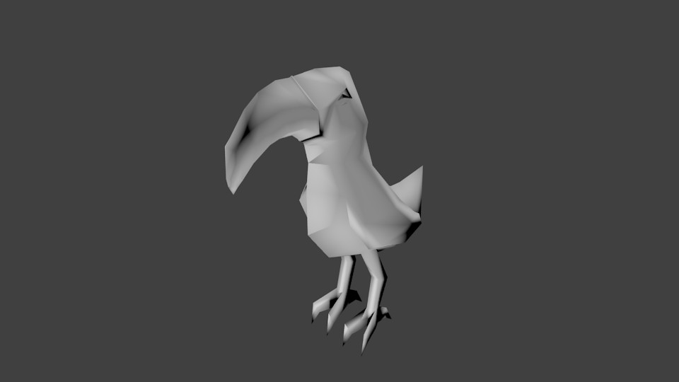 Low Poly Toucan "Basic Series 011" preview image 1